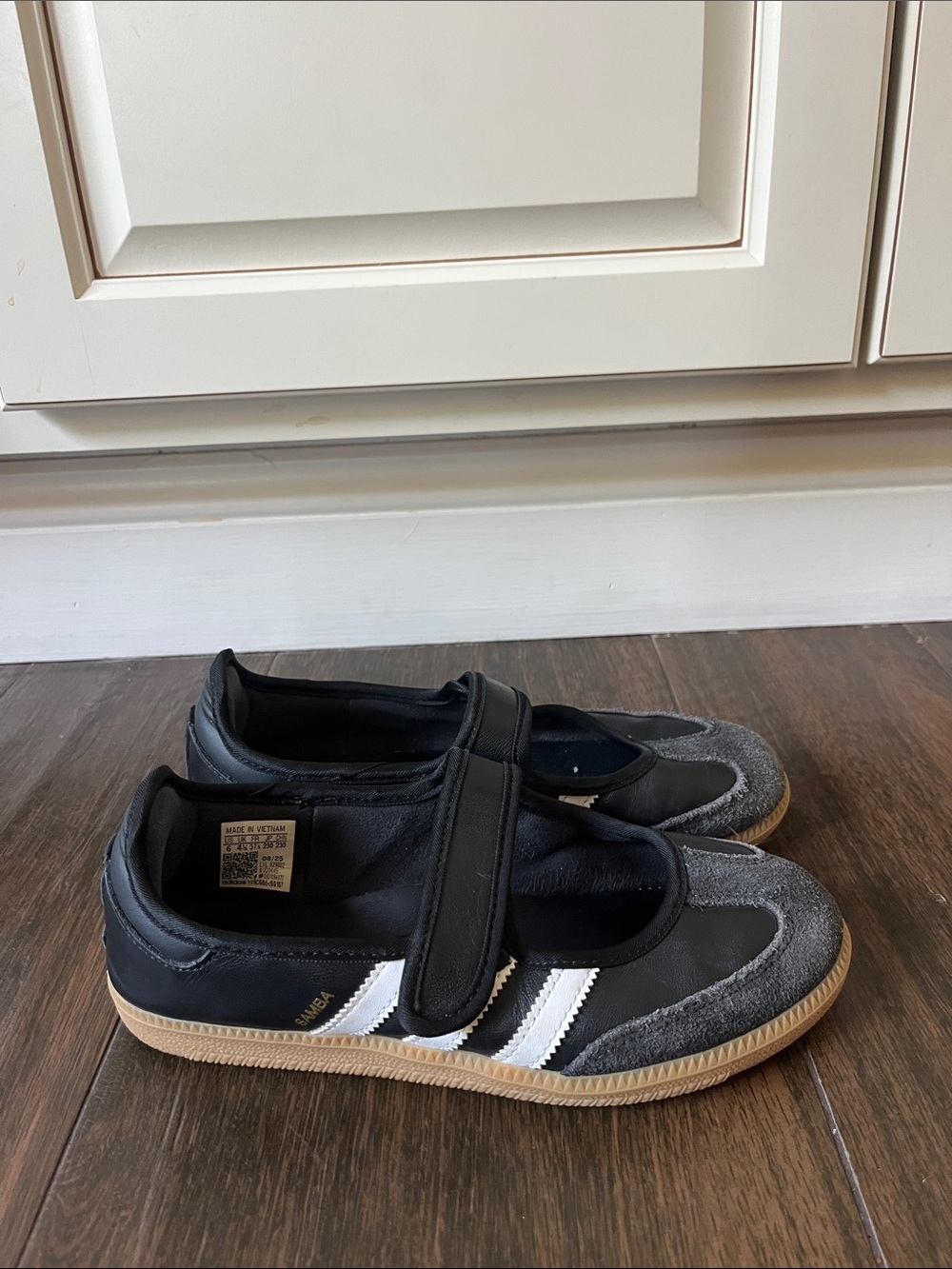 ADIDAS Samba Mary Jane Sneakers - Picture 5 of 9